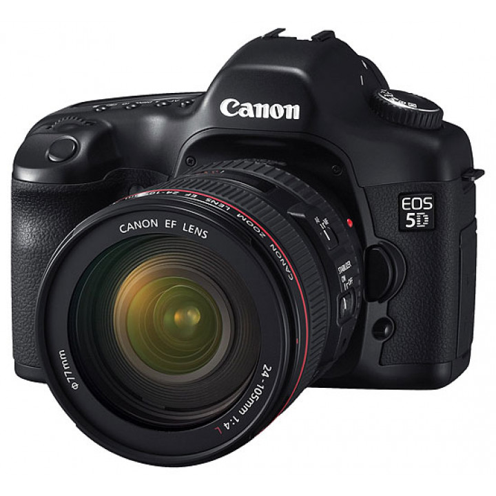 Фотоаппарат Canon EOS 5D