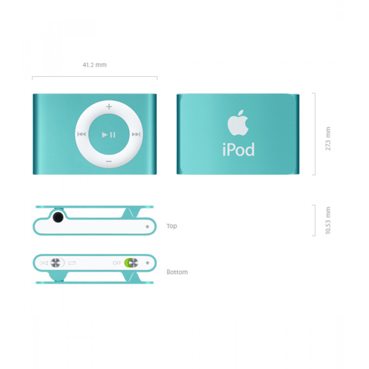 Плеер iPod Shuffle