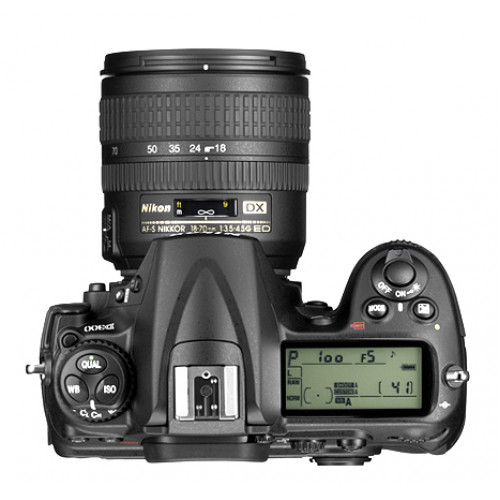 Фотоаппарат Nikon D300 Фотоаппарат Nikon D300