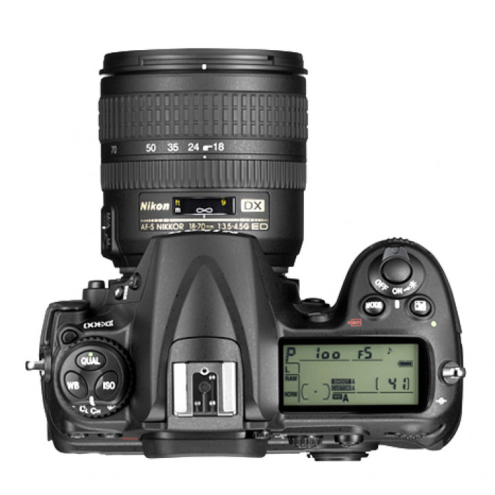 Фотоаппарат Nikon D300