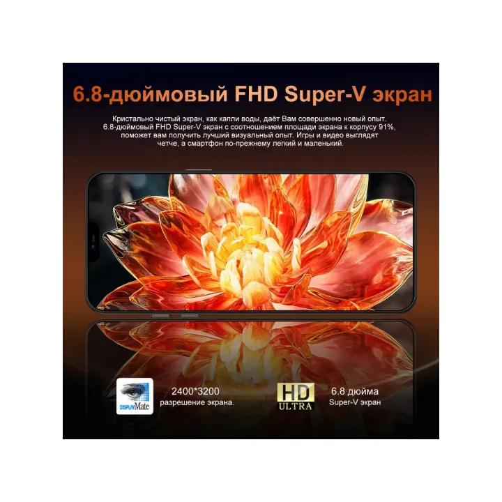 Смартфон I17 Pro Max (EAC)12+512 ГБ, 6000 mAh