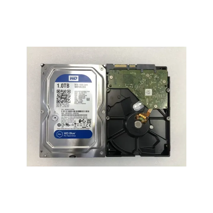 Жесткий диск 1 ТБ для ПК Blue WD10EZEX
