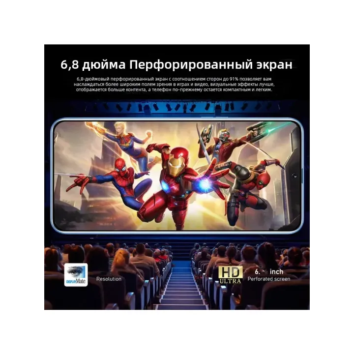Смартфон HOT 60i (EAC)12+512ГВ,6000 мАч