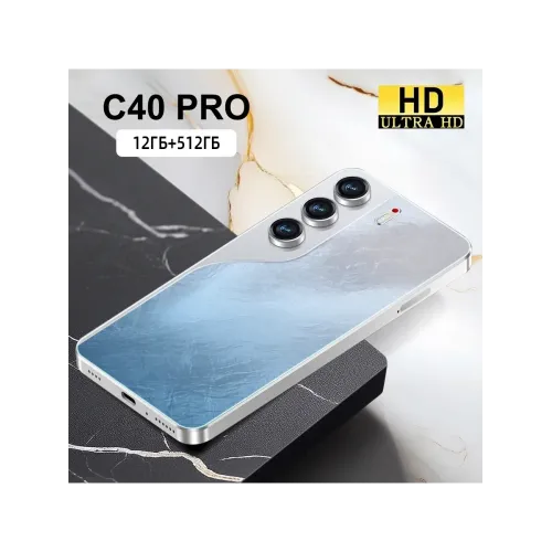 Смартфон C40 PRO (EAC)12+512 ГБ, 6000 mAh Смартфон C40 PRO (EAC)12+512 ГБ, 6000 mAh