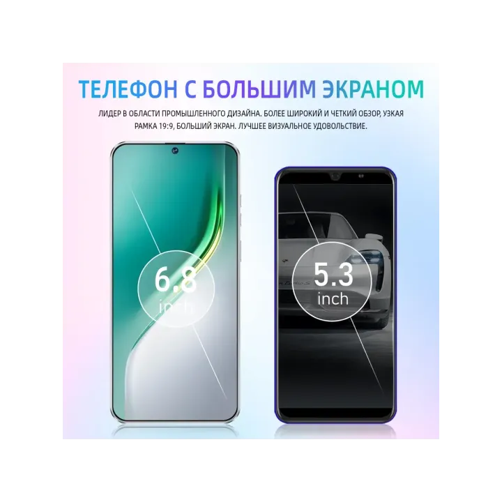 Смартфон C40 PRO (EAC)12+512 ГБ, 6000 mAh