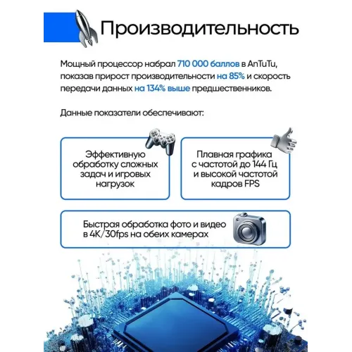 Смартфон POVA 7 ultra (EAC),12+512 ГБ, 6000 мАч Смартфон POVA 7 ultra (EAC),12+512 ГБ, 6000 мАч