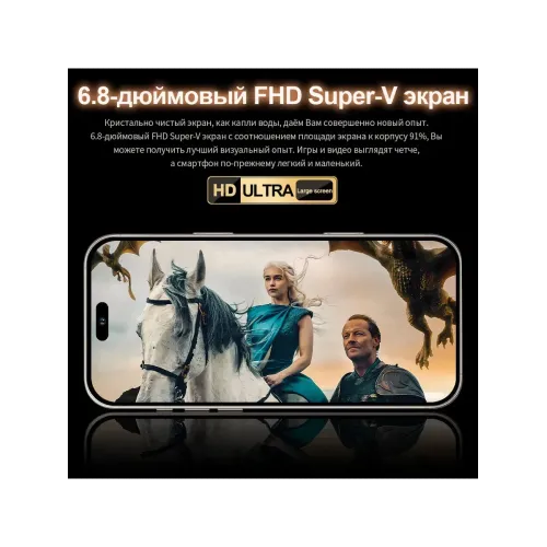 Смартфон i16 Pro Max 12 512 ГБ Смартфон i16 Pro Max 12 512 ГБ