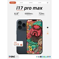 Смартфон I17 Pro Max (EAC)12+512 ГБ, 6000 mAh