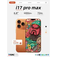 Смартфон I17 Pro Max (EAC)12+512 ГБ, 6000 mAh