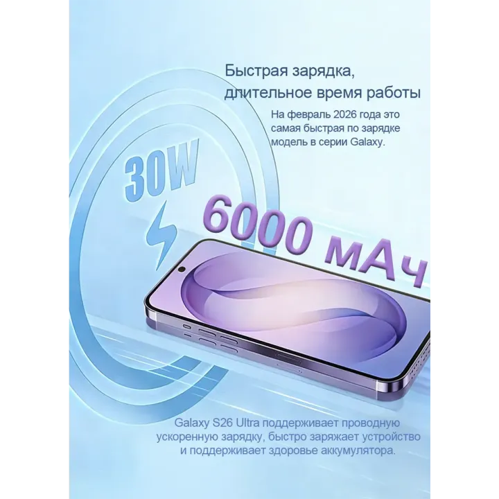 Смартфон S26 Ultra 12 512 ГБ 6000 мАч
