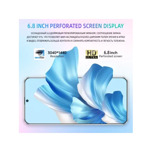 Смартфон C40 PRO (EAC)12+512 ГБ, 6000 mAh Смартфон C40 PRO (EAC)12+512 ГБ, 6000 mAh