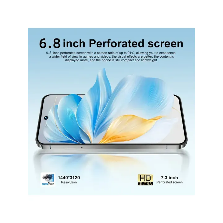 Cмартфон 17 Pro Max,Ростест (EAC)12+512 ТБ，Долгая автономка