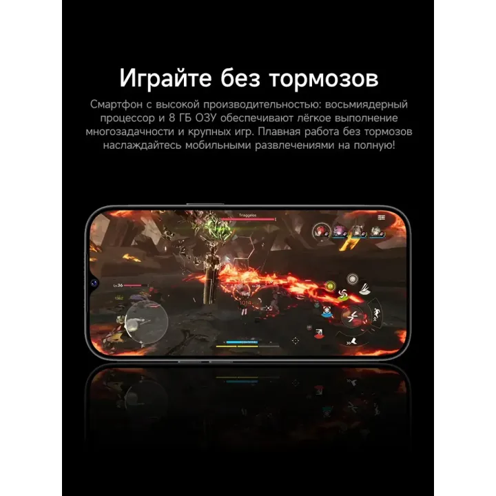 Смартфон i17 Pro Max 12+512 ГБ с большой памятью HD